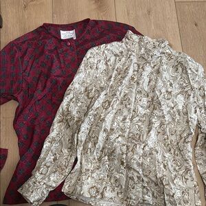 Pendelton Blouse Bundle (petite)